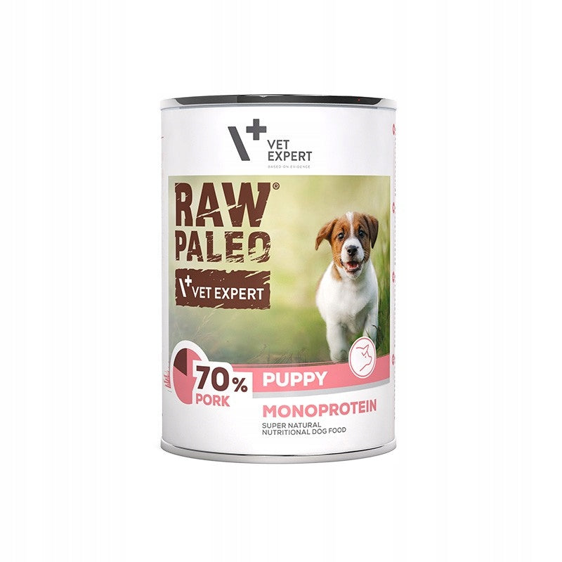 RAW PALEO PUPPY - PORK 400G