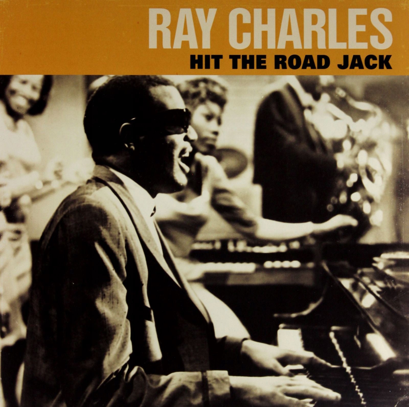 Schallplatte Ray Charles Hit The Road Jack 