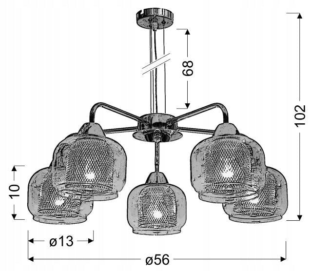 Candellux šviestuvas Ray