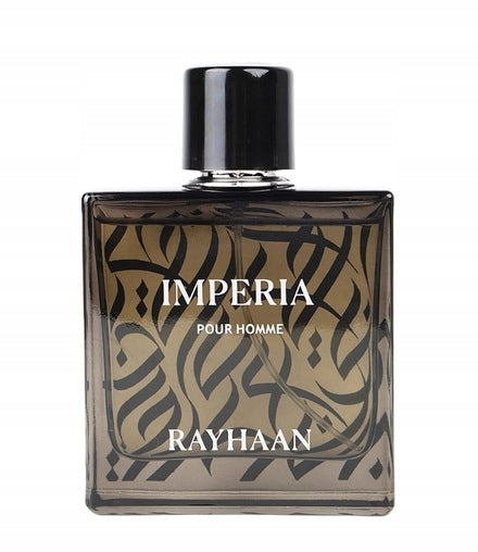 RAYHAAN IMPERIA FOR HIM 100ML EAU DE PARFUM FOR MEN Manufacturer code 0001