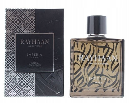 RAYHAAN IMPERIA FOR HIM 100ML EAU DE PARFUM FOR MEN