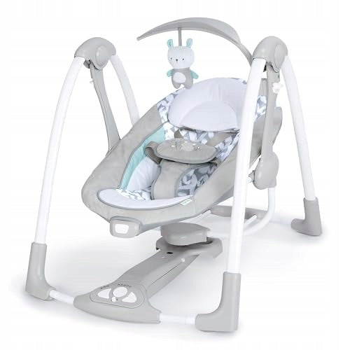RAYLAN 2-IN-1 FOLDING SWING AND BABY SEAT WITH VIBRATIONS Packaging status original