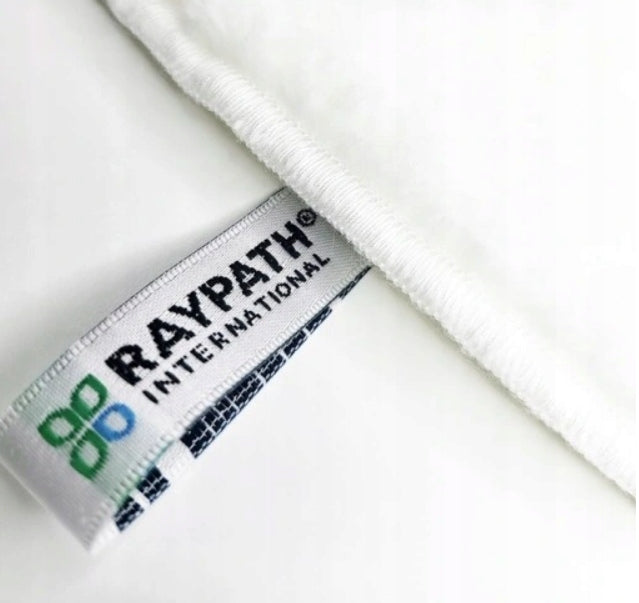 RAYPATH Floor Cushion WHITE – With Nanosilver – 1 piece Brand no brand
