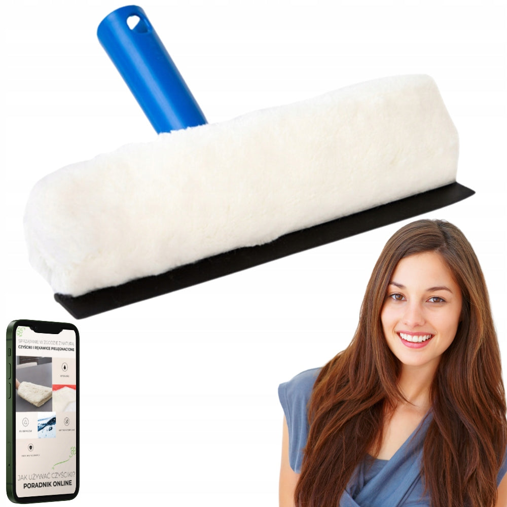 RAYPATH REPLACEMENT PILLOW COFFEE MAKER CLEANER 25cm FOR MIRROR GLASS WINDOWS
