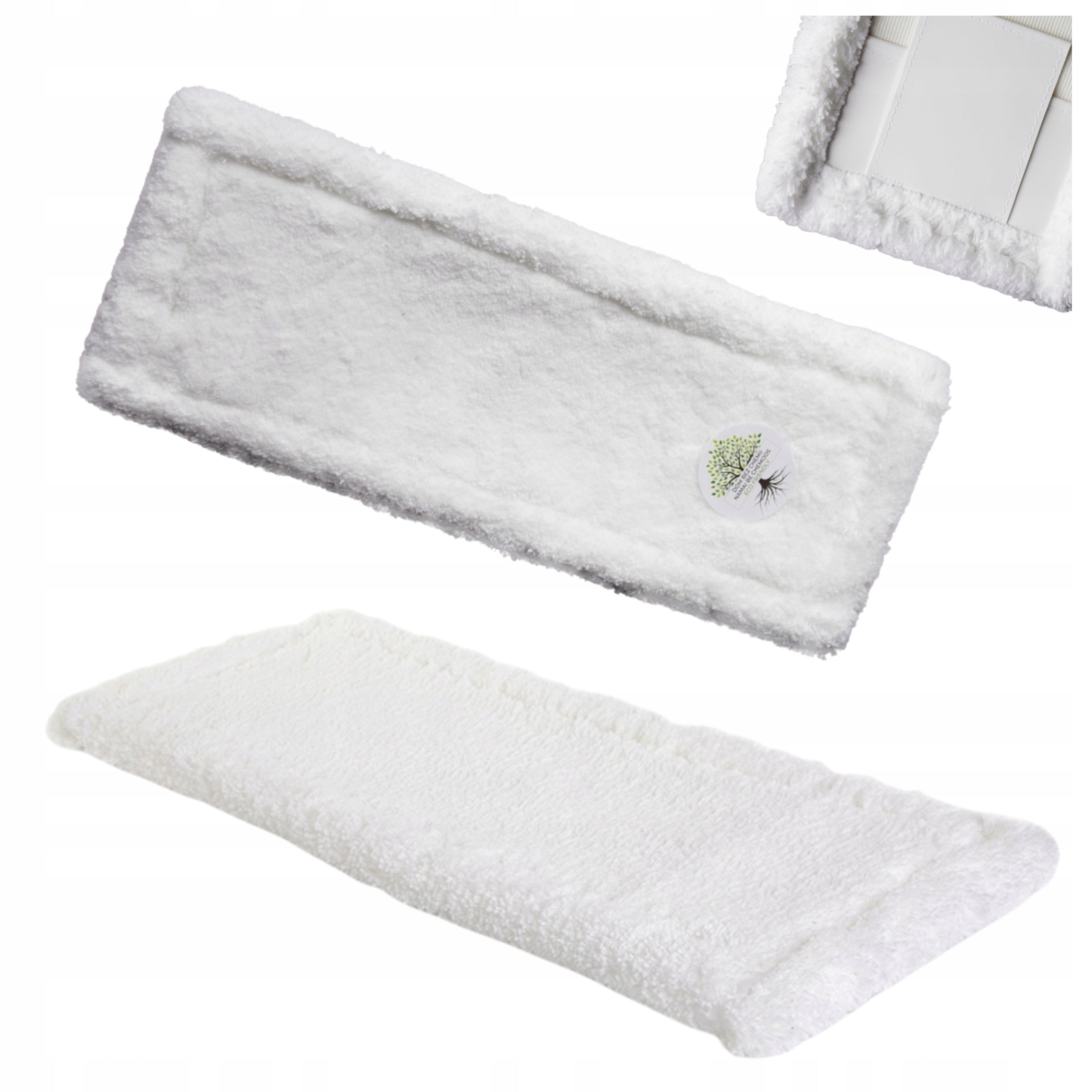 RAYPATH Refill for Mop Washing Window Panels Upholstery Floor Cushion White