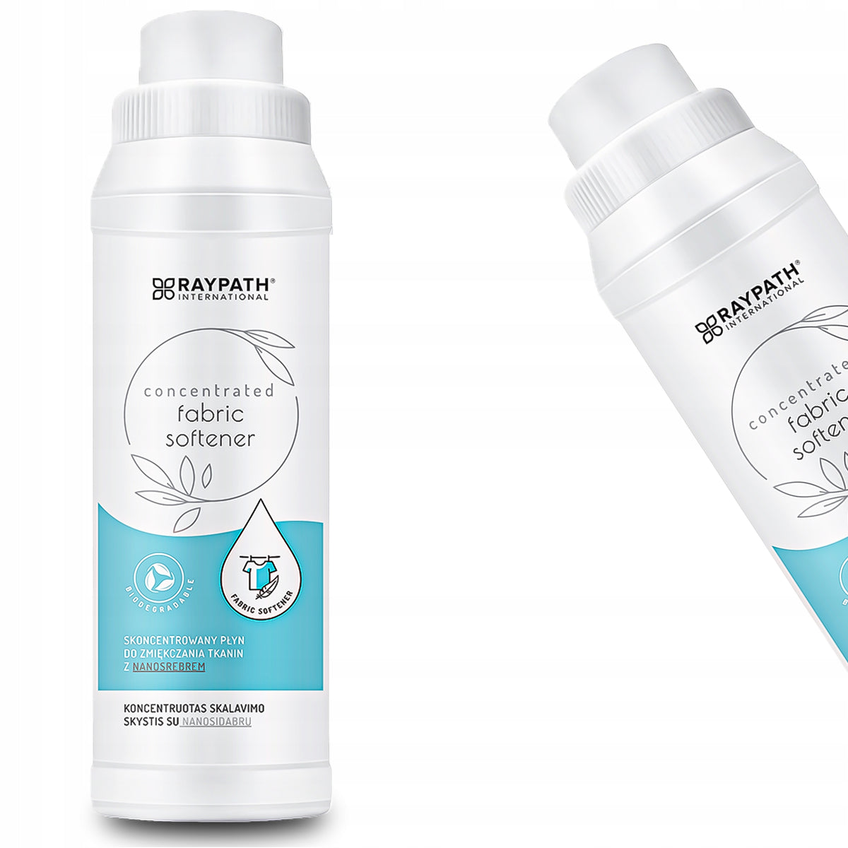 RAYPATH SOFTENER WITH NANOSILVER 500 ML