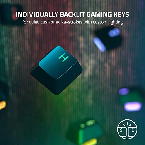 RAZER CYNOSA V2 RGB MEMBRANE GAMING KEYBOARD PROGRAMMABLE FOR HOME Keyboard layout ARABIC (qwerty)