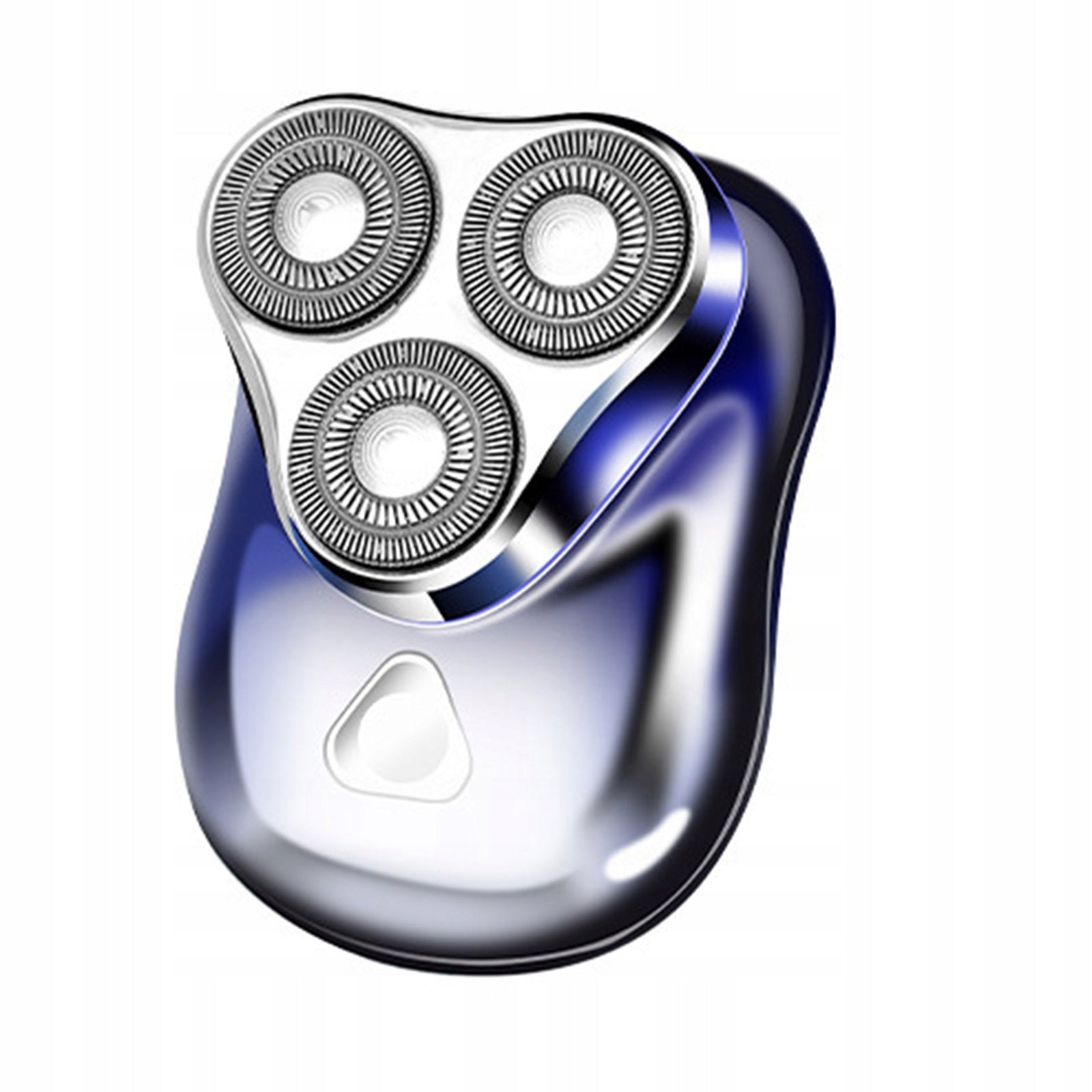RAZOR BEARD SHAVER BEARD 3 BLADES BLUE