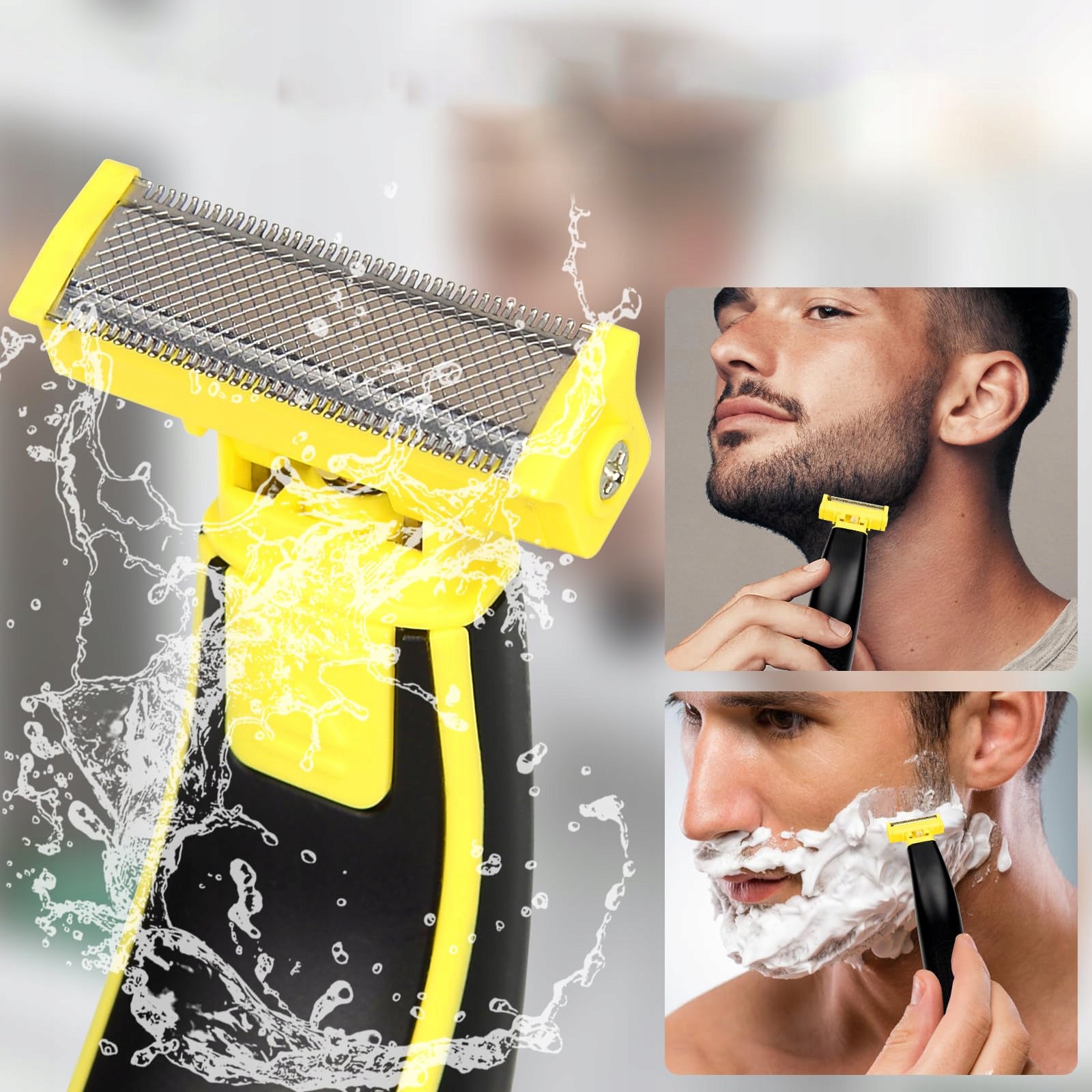 RAZOR ELECTRIC CORDLESS FACIAL BEARD SHAVER FACIAL HAIR Brand no brand