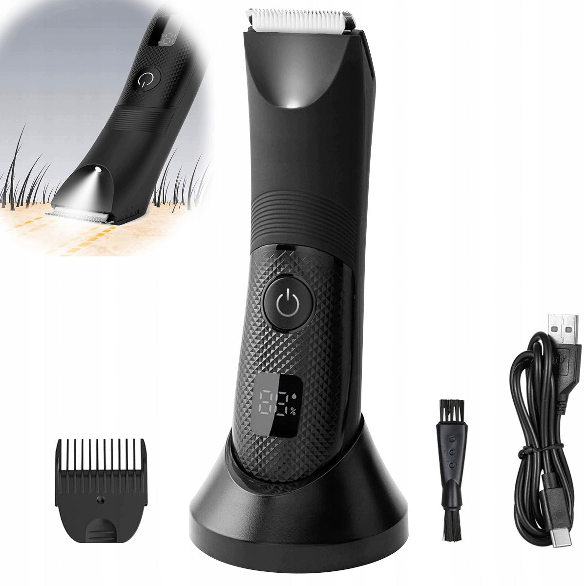 RAZOR FOR CUTTING BEARD HAIR OF INTIMATE PLACES SHAVER TRIMMER Brand no brand