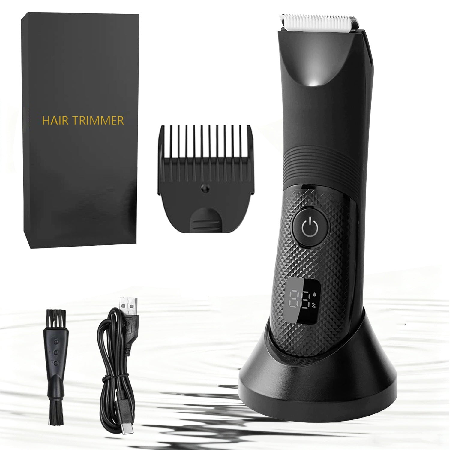 RAZOR FOR CUTTING BEARD HAIR OF INTIMATE PLACES SHAVER TRIMMER