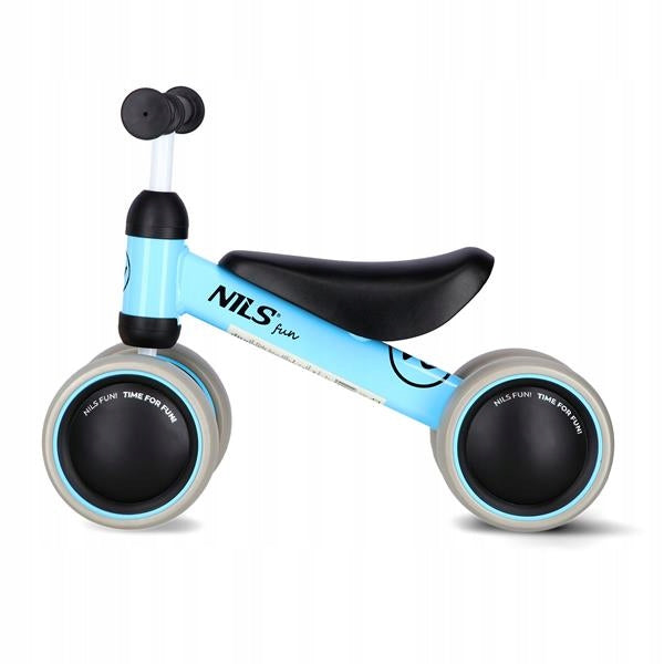 RB002 BLUE BALANCE BIKE NILS FUN Color blue