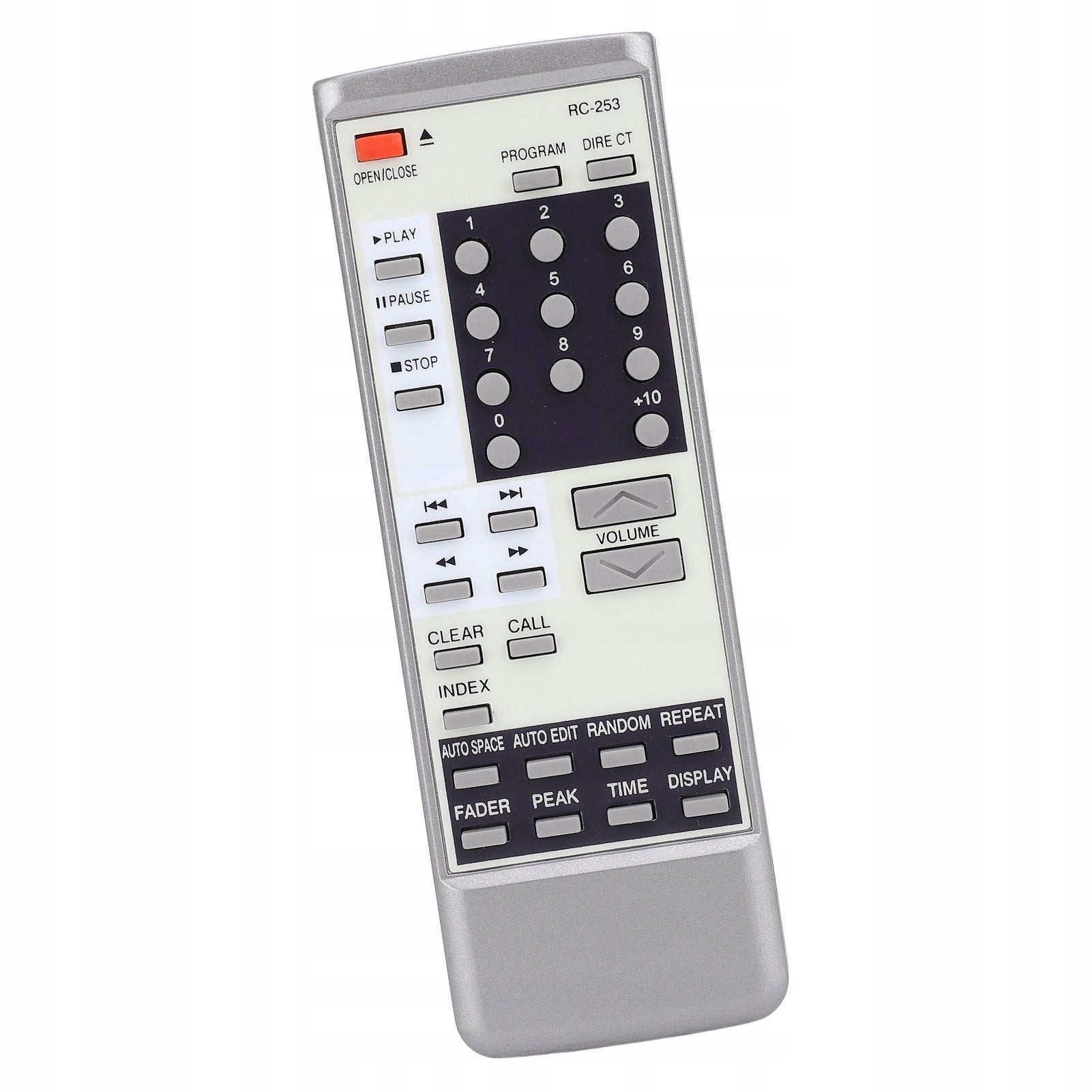 RC 253 REPLACEMENT REMOTE CONTROL FOR DCD1560 DCD1450AR VK Brand no brand
