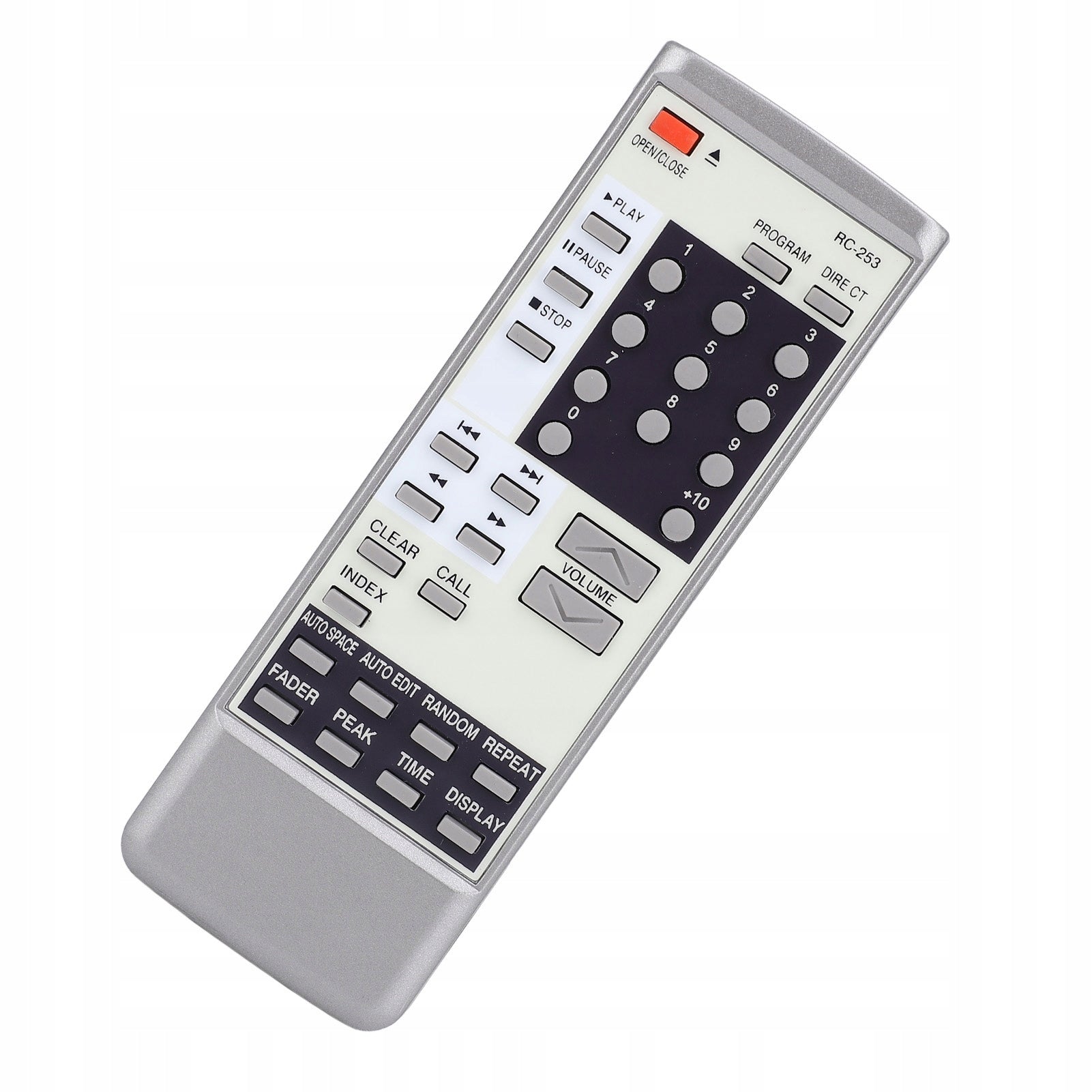 RC 253 REPLACEMENT REMOTE CONTROL FOR DCD1560 DCD1450AR VK Manufacturer code AG241017018303