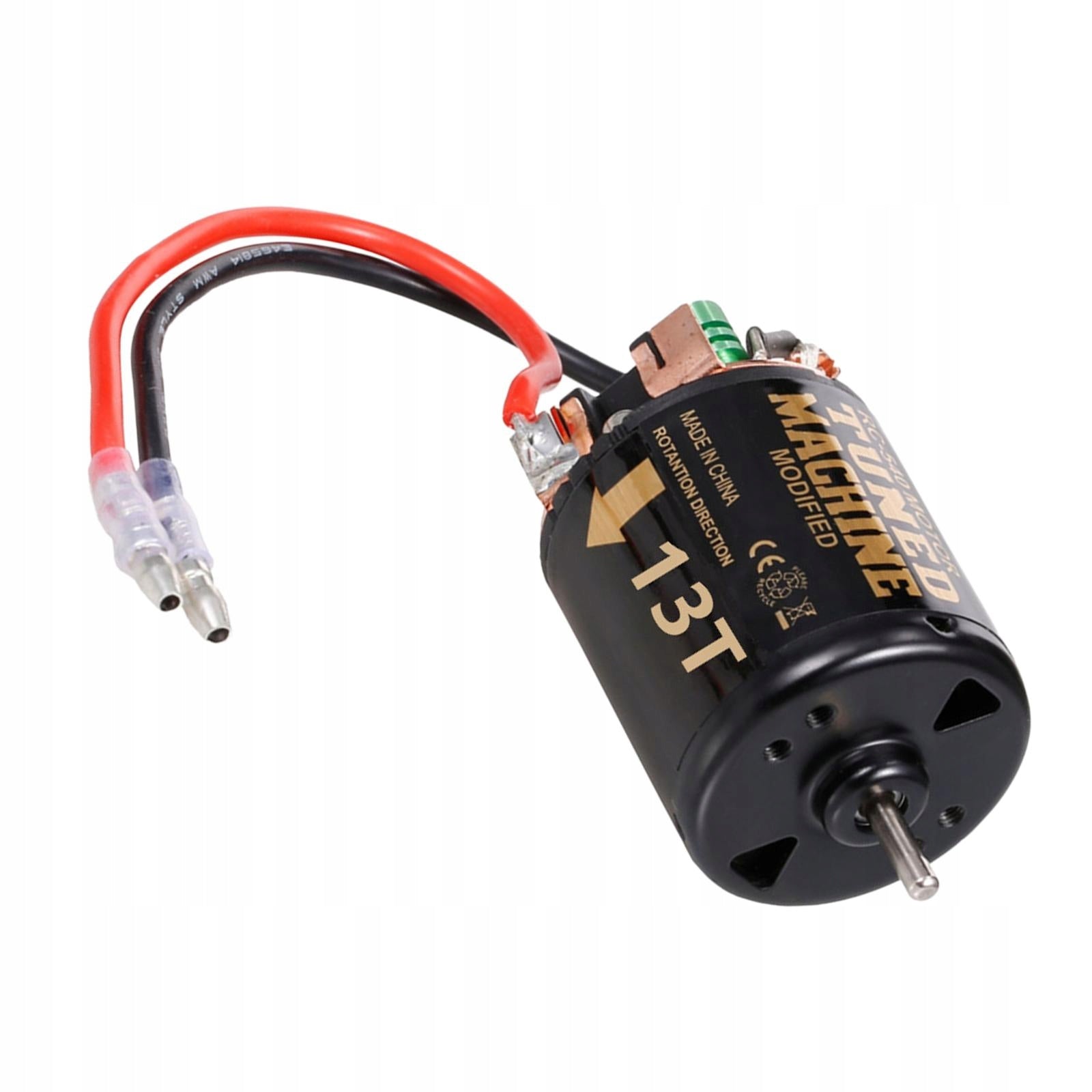 RC 540 Brushed Motor for 1/10 Scale RC Car Crawler Truck Spare Parts 13T Brand no brand