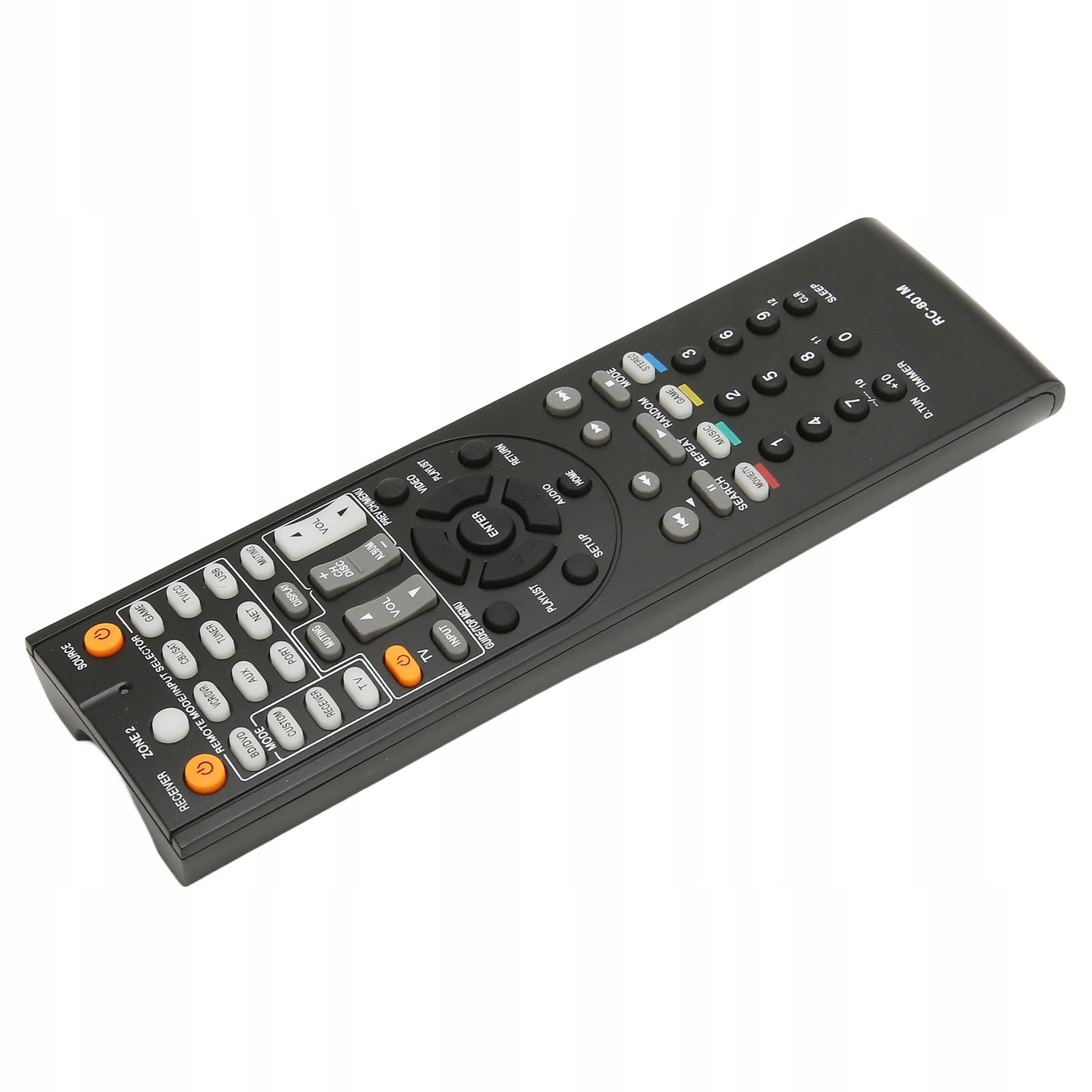 RC 801M, Pairing free remote AV controller receiver remote os Manufacturer code AG250808020417