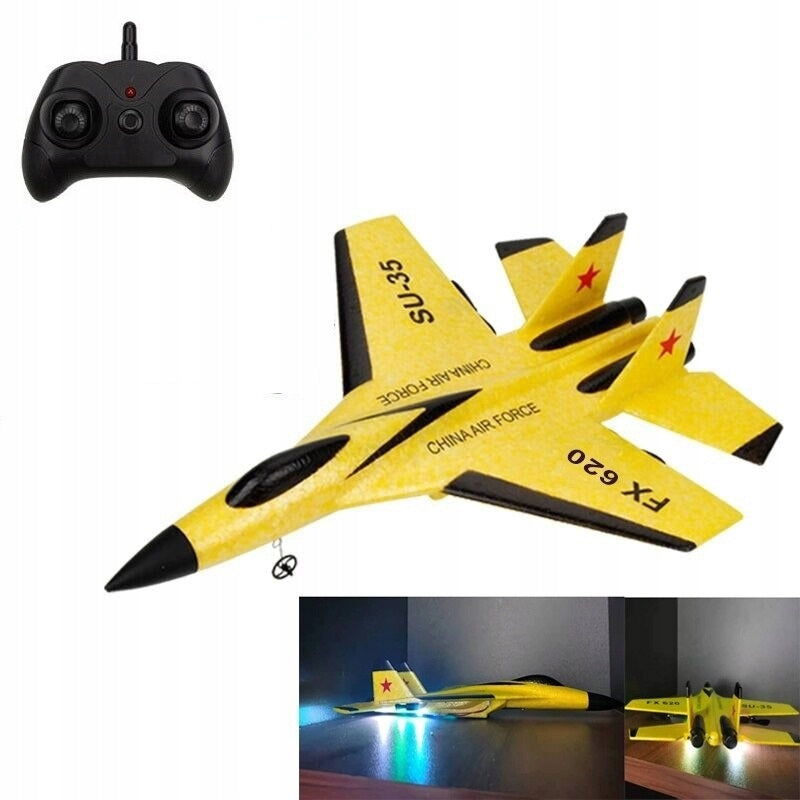 RC AIRPLANE SU-35 2.4G GLIDER MEGA TOY EASY OPERATION Brand Celman