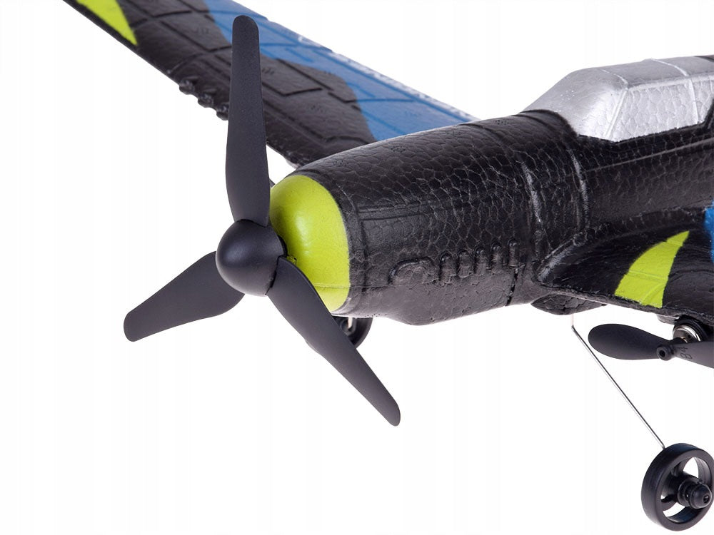 RC Airplane G8 Glider with Foam EPP LED Remote Controlled USB 2,4GHz Brand Jokomisiada