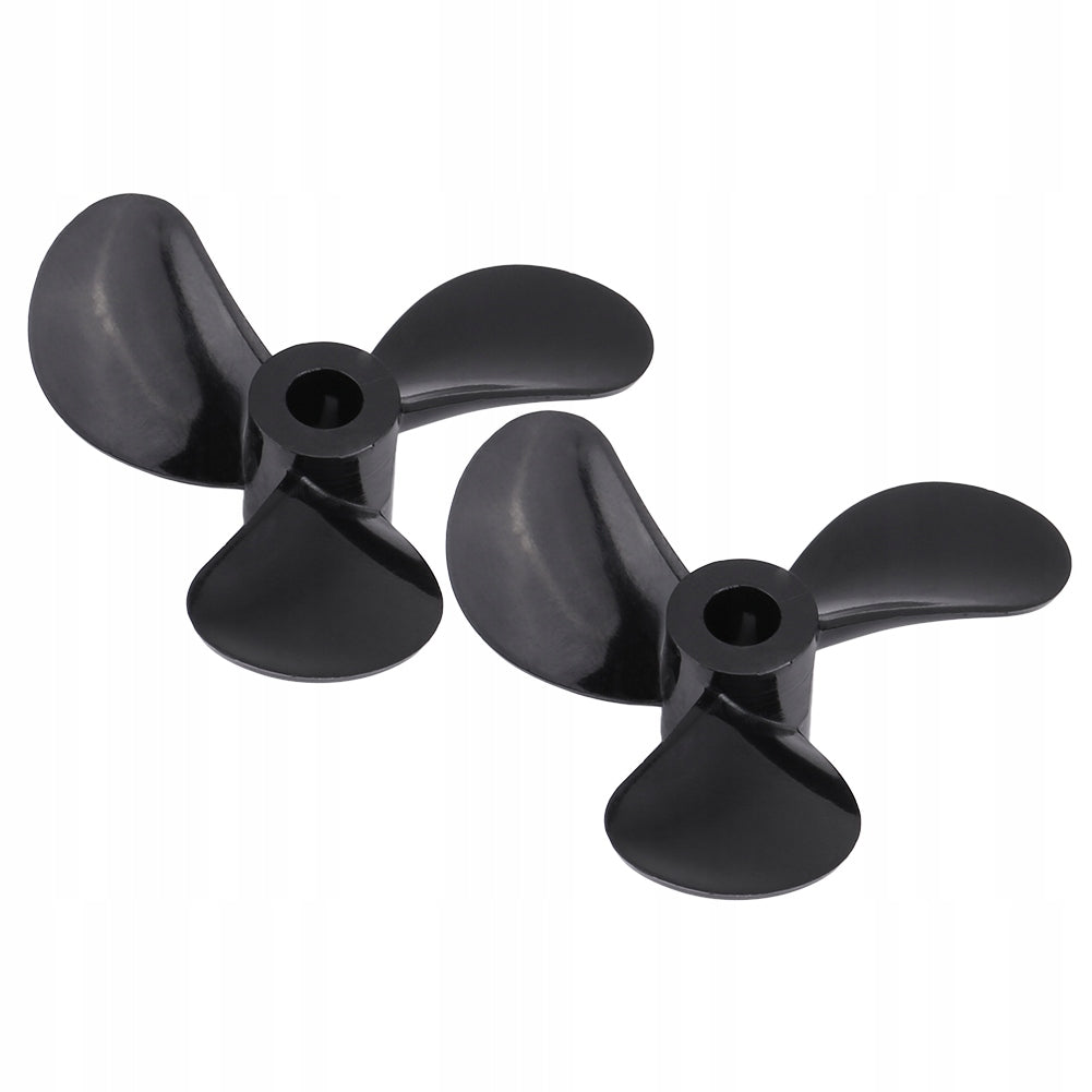 RC BOAT OUTBOARD PROPELLER DRIVE SCREW - BLACK Batteries included no