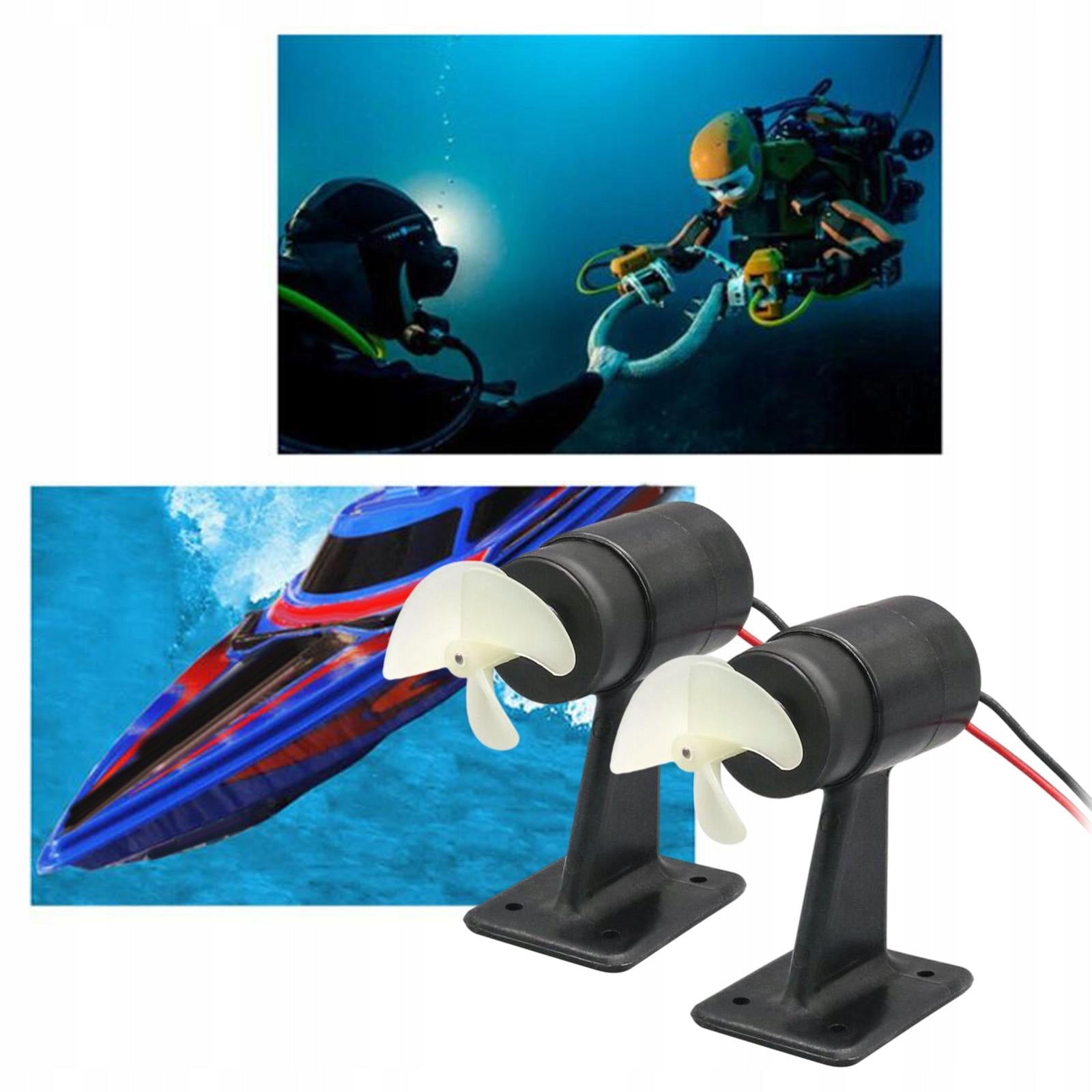 RC Boat Underwater Thruster Motor Engine for RC Ship Fishing Bait CW CCW Brand no brand