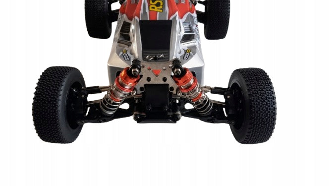 RC CAR 4x4 SCALE 1:14 55km/h RED Packaging status original