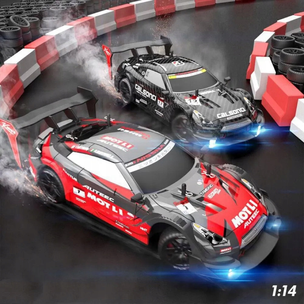 RC CAR FOR DRIFT AUTO RACING REMOTE CONTROLLED DRIFT 4x4 PILOT 2,4 Manufacturer code HG18