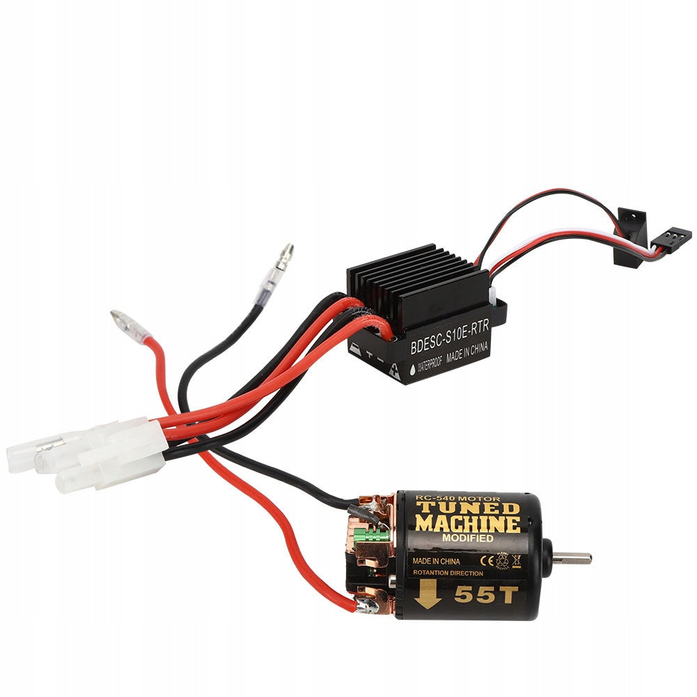 RC Car Model Universal Brush Motor 540 With Brush 320A ESC Kind not specified