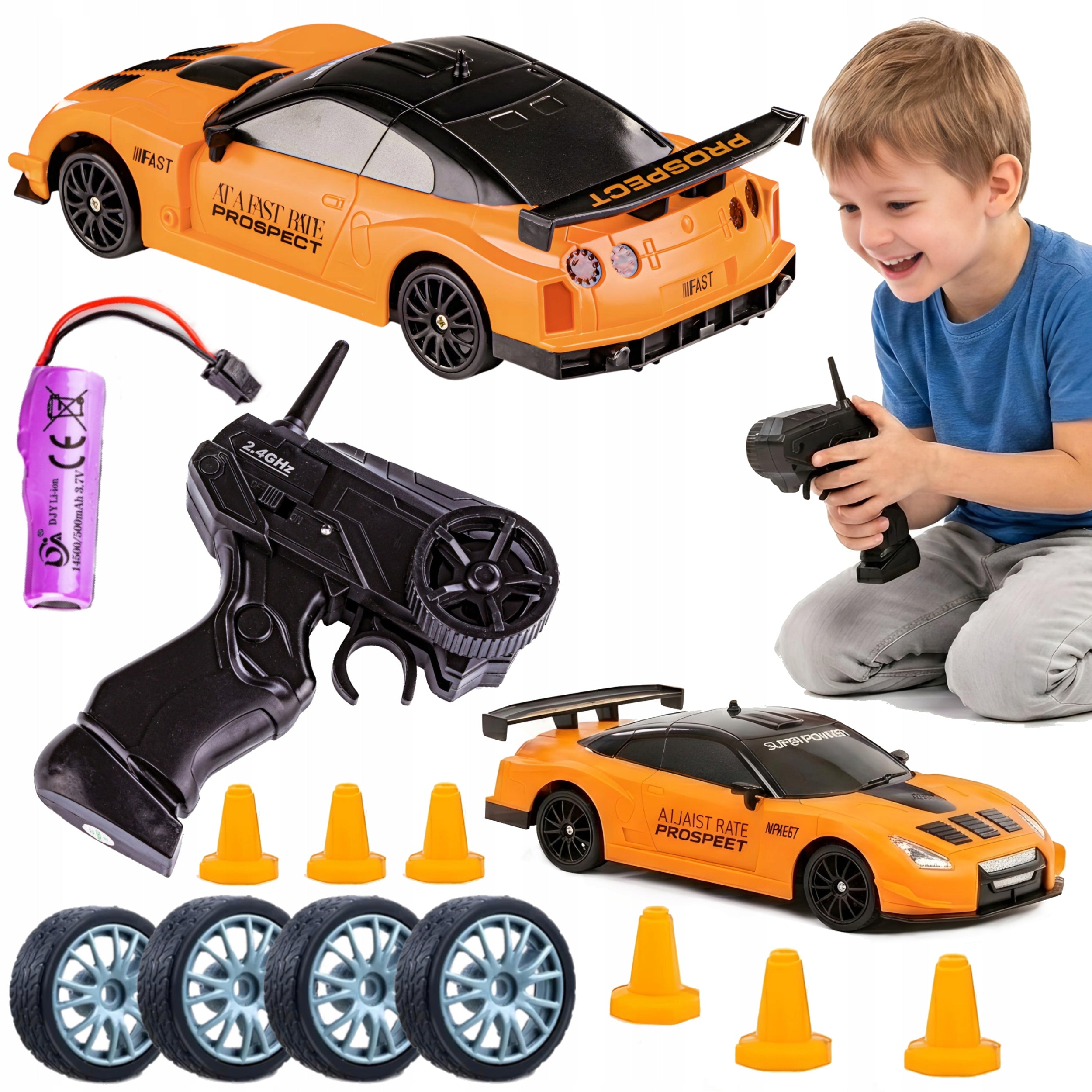RC Car REMOTE Controlled Remote Control Car for Drift 4x4 DRIFT