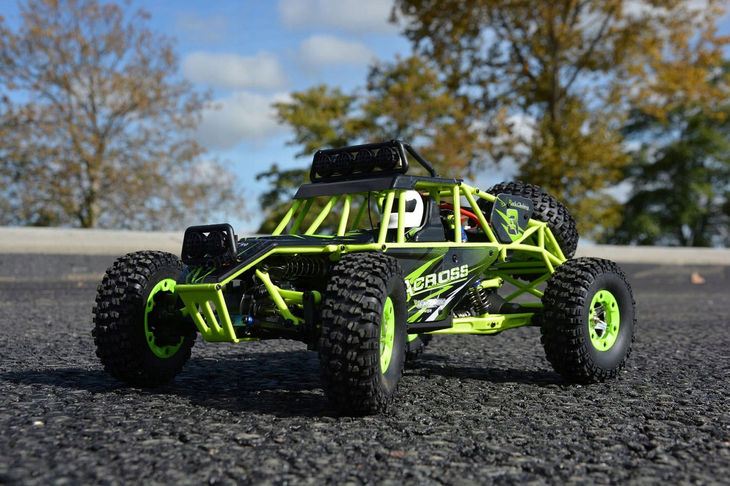 RC Car WLtoys 12427 Buggy Crawler 2.4G 4WD 1:12 Brand WL Toys