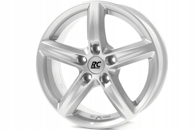 Rc-Design Rc24 Kristallsilber Lackiert 6.5R16 4X108/20 65.1 