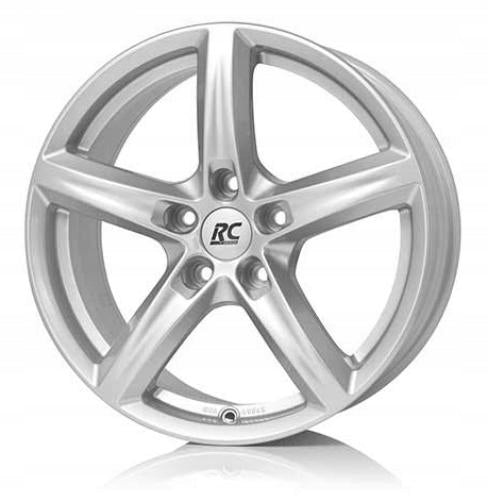 Rc-Design Rc24 Kristallsilber Lackiert 6.5R16 4X108/20 65.1 