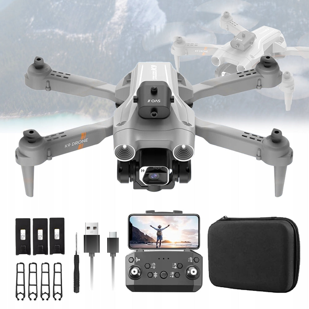 RC DRONE WITH 4K CAMERA INTELLIGENT OBSTACLE AVOIDANCE CLEAR FLIGHT IMAGES