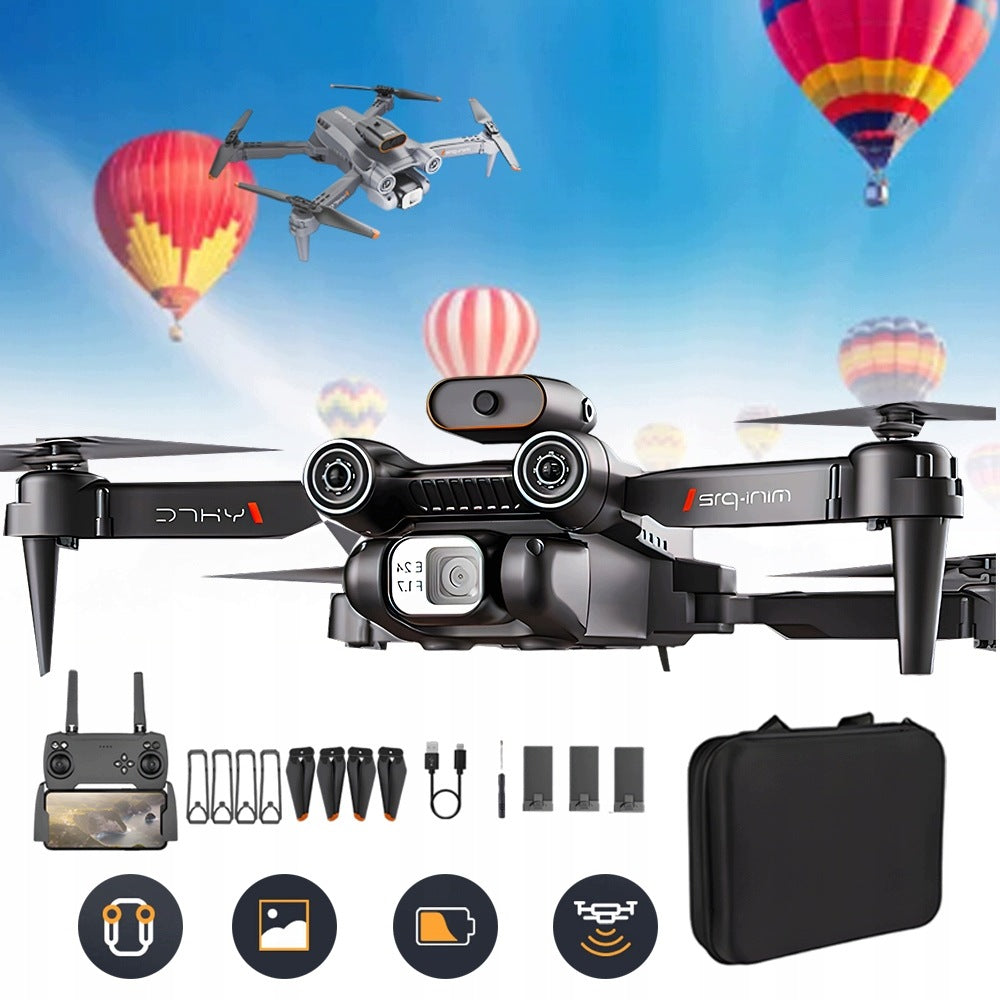 RC DRONE WITH ADULT CAMERA 720P HD, FOLDABLE FPV DRONE, DRONE WITH CAMERA