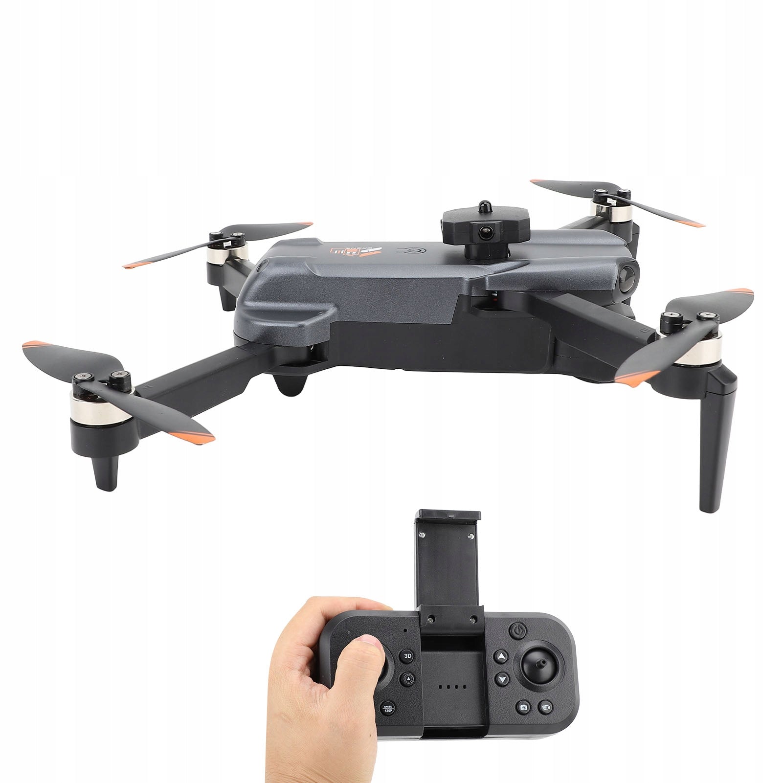 RC Drone 4K Dual Camera 4-Sided Obstacle Avoidance Optical BD