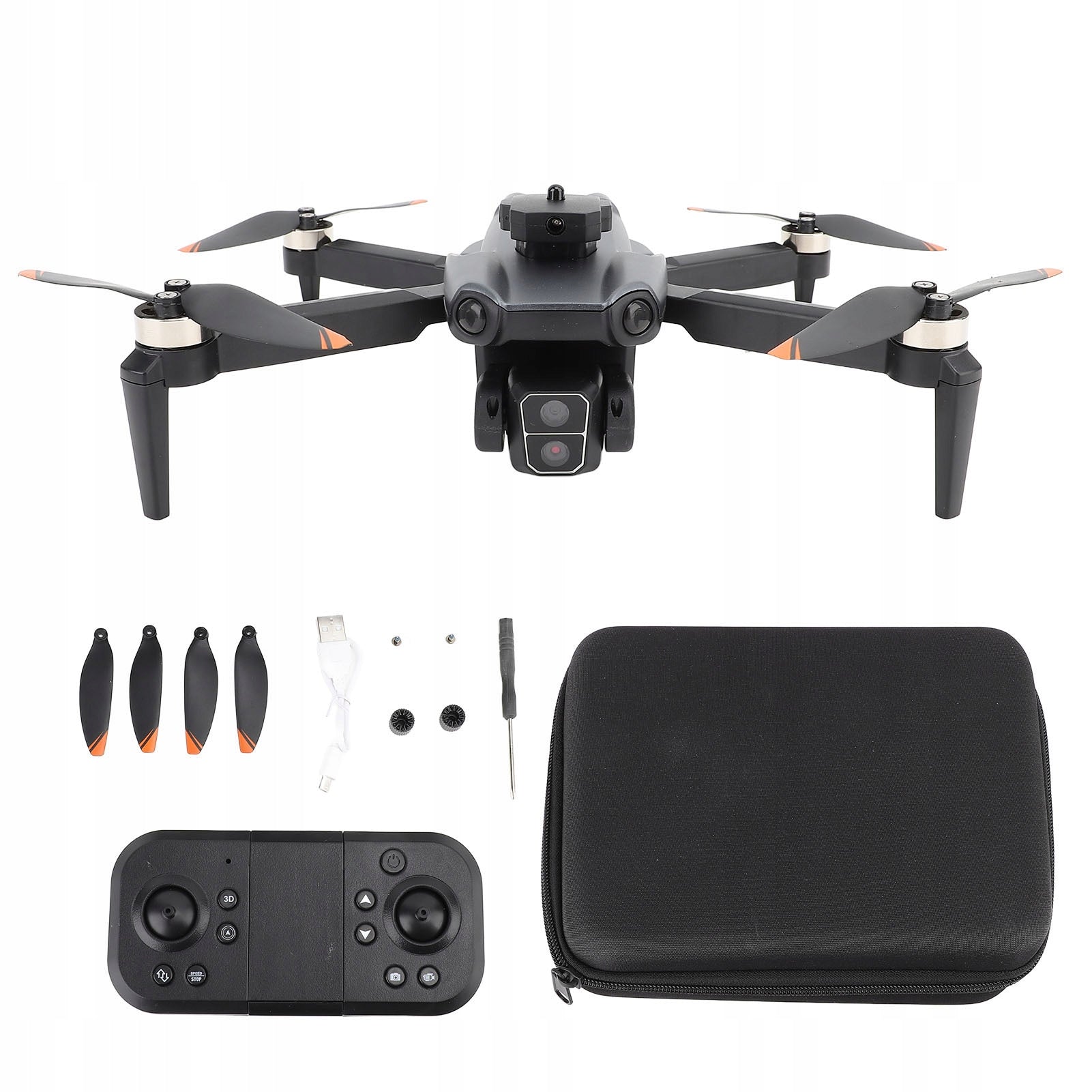 RC Drone 4K Dual Camera 4 Sided Obstacle Avoidance Optical YW