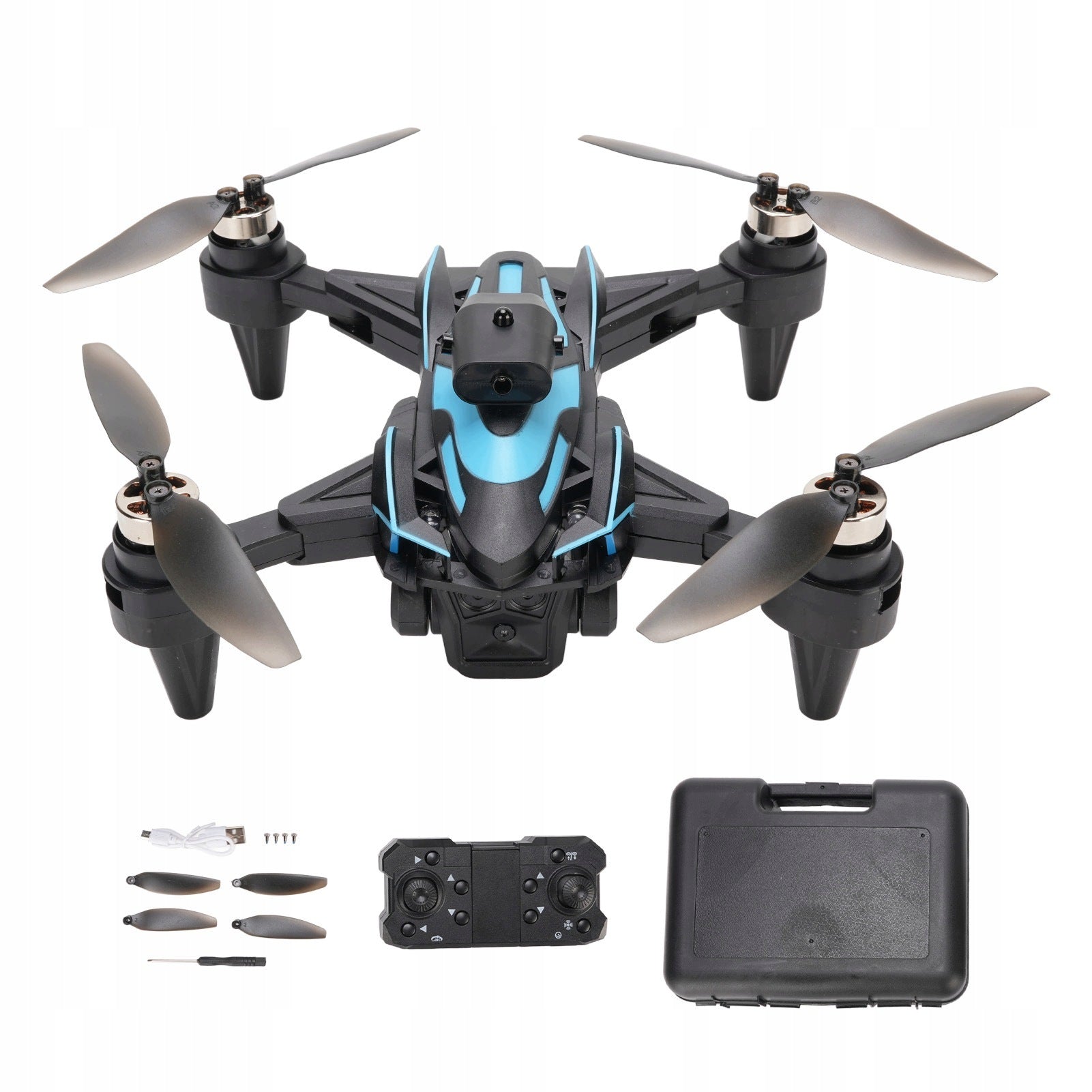 RC Drone Brushless Triple HD 4K Camera Evade Obstacles JC Brand no brand