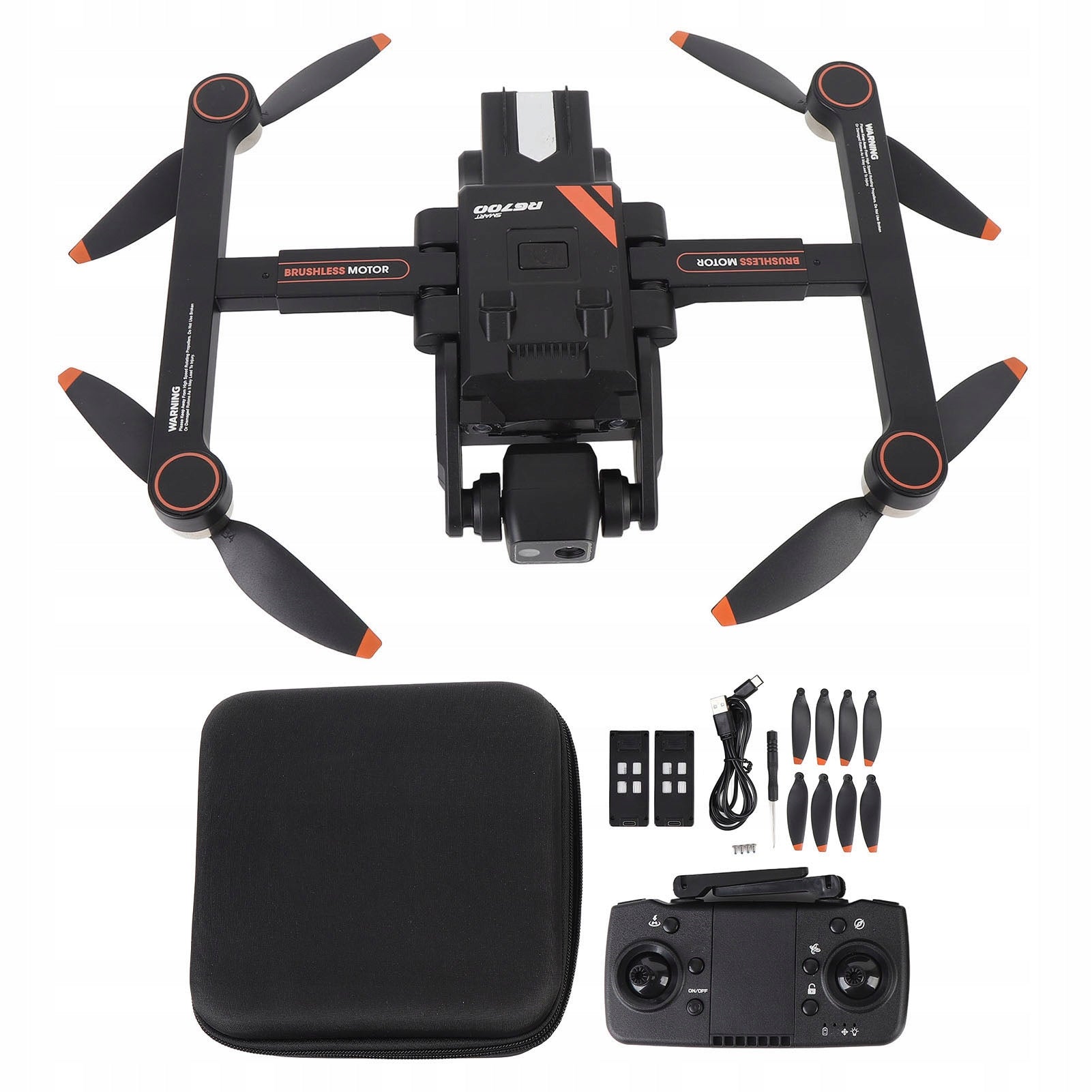 RC Drone, RC Quadcopter 1 Key Start for Recording