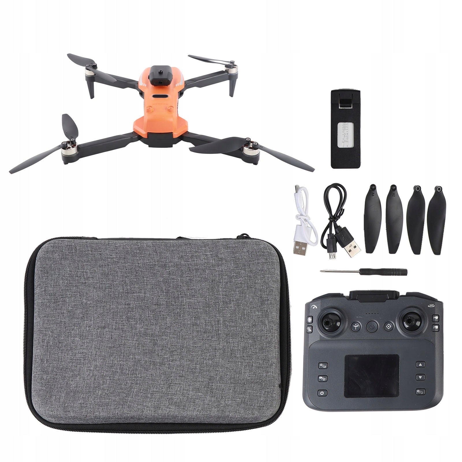 RC Drone with Dual Camera Brushless Q6 Remote Drone Model 6221ZYHY