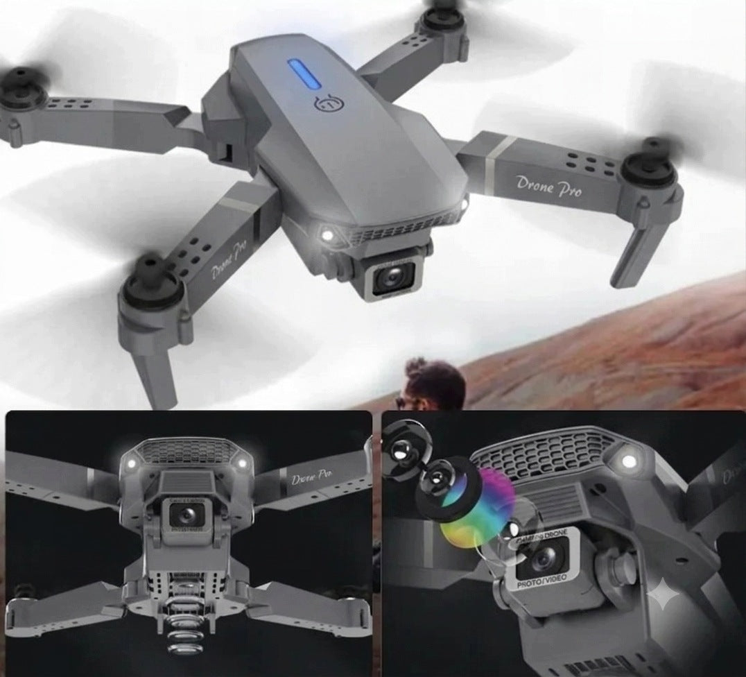 RC E88 Pro Folding Drone – 4K Camera, WiFi FPV Preview, 350m Range Manufacturer code Składany Dron RC E88 Pro