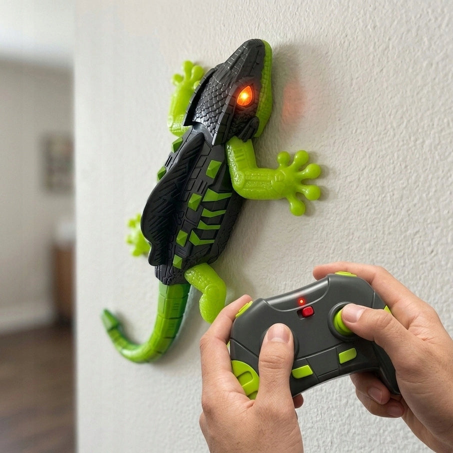 RC Lizard Gecko for Remote Control Walking on Ceiling Floor Walls Packaging status original