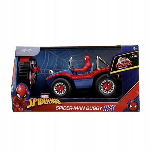 RC Marvel Spiderman Buggy 1:24 Kid's age 6＋ years