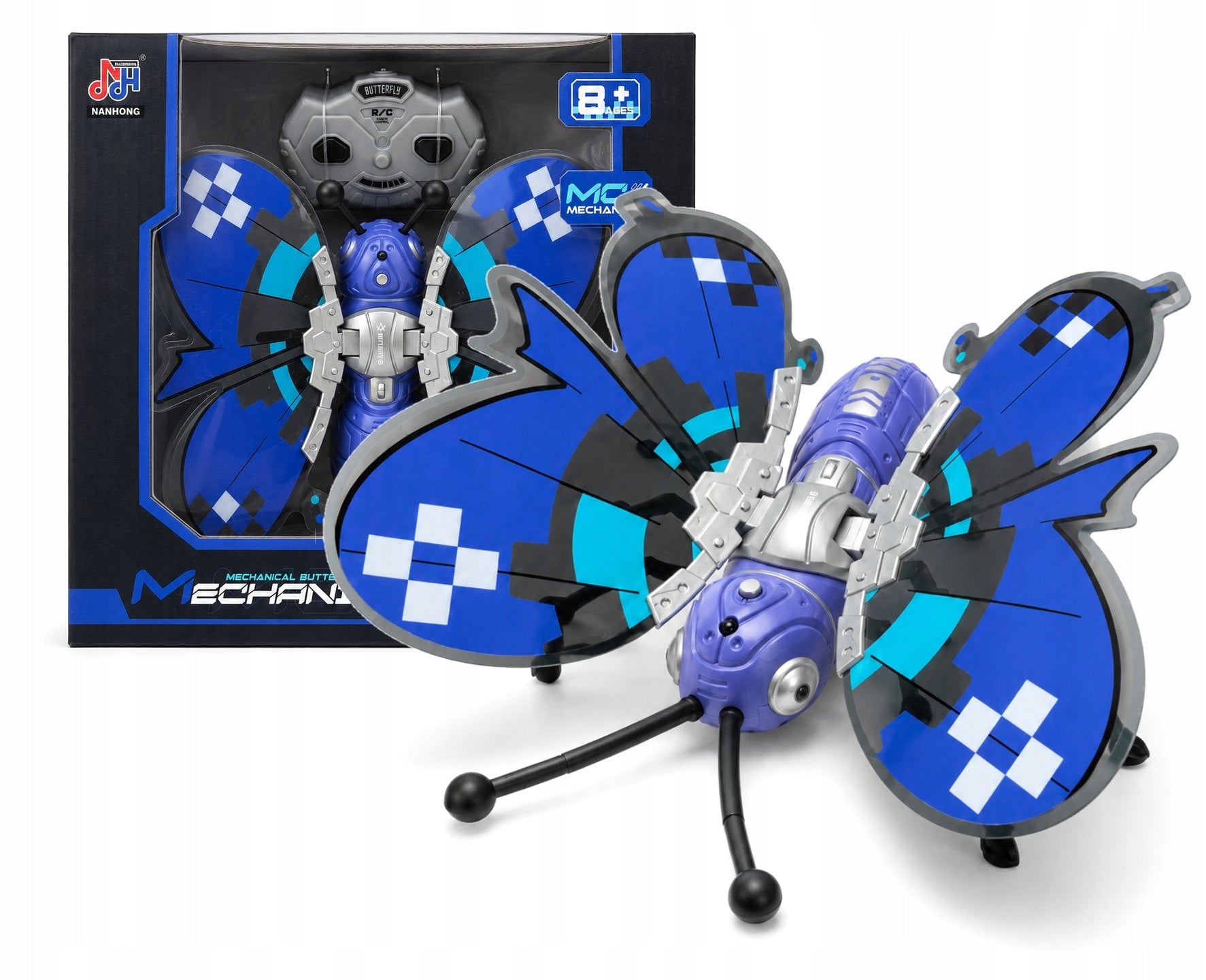 RC Mechanical Butterfly – Remote Controlled Battery Operated Butterfly Toy Insect