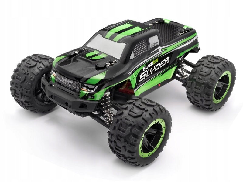 RC Model MAVERICK BlackZon Slyder MT Monster Truck 4x4 Green + FREEBIE Brand Maverick