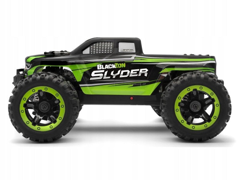 RC Model MAVERICK BlackZon Slyder MT Monster Truck 4x4 Green + FREEBIE Manufacturer code 540100