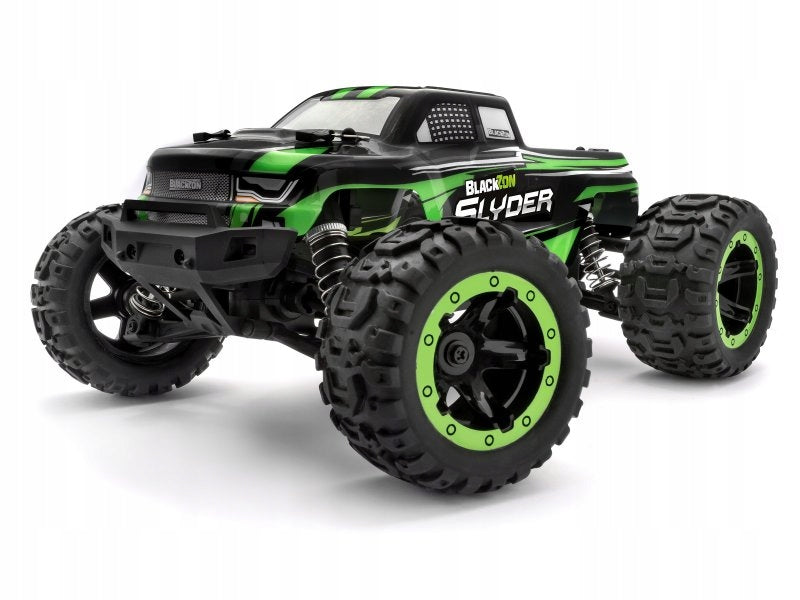 RC Model MAVERICK BlackZon Slyder MT Monster Truck 4x4 Green + FREEBIE