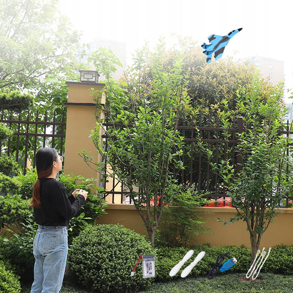 RC Plane, 2 Channels 2.4Ghz Remote B320-Blue Brand no brand