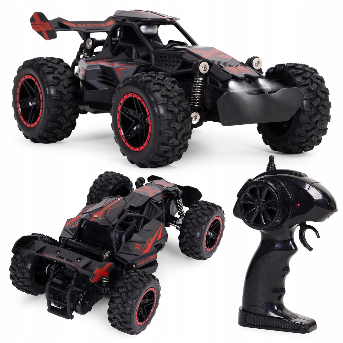 RC REMOTE CONTROLLED CAR RWD For Drift 2X BATTERY + LED