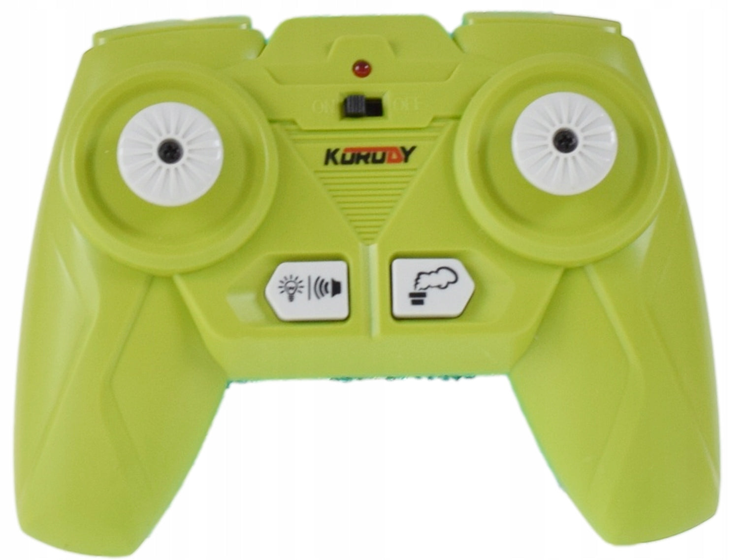 RC REMOTE CONTROLLED HARVESTER for Corn Smoke Effect LED Light Rechargeable Kind driving