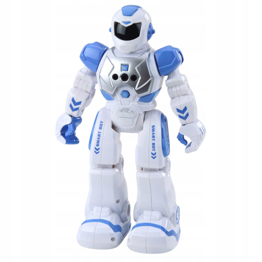 RC Remote Controlled Educational Robot Speaks Dance Lights Sounds Blue Brand LEAN Toys