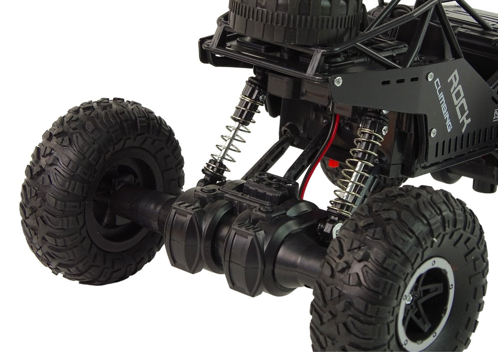 RC Rover 1:16 Vehicle Auto Black Remote Controlled For Remote Control Brand LEAN Toys